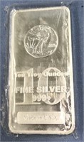 10oz bar of silver      (11)