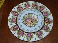 10 1/2" Fine China Serving Plate
