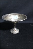 ATKINS STERLING SILVER COMPOTE - 4 1/2"