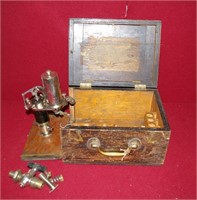 Antique Dobbie-McInnes Steam Engine Indicator