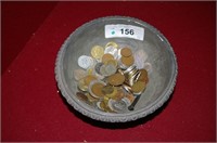 Foriegn Currency Coin Lot