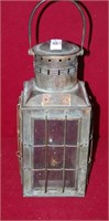 Antique Chief Light  3509 Great Britian Oil Lamp