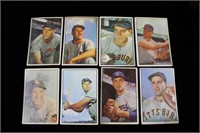 18 VINTAGE BASEBALL CARDS: PHIL RIZZUTO, WALTER