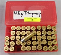 FORTY-EIGHT (48) ROUNDS RELOAD 41 REM MAG AMMO