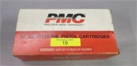 TWENTY-FOUR (24) ROUNDS PMC 41 REM MAG AMMO