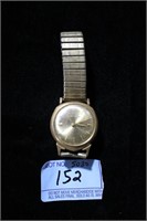 ACCUTRON - FORD WRIST WATCH MARKED: 14K GOLD
