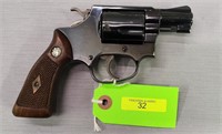 SMITH & WESSON MODEL 36, 38 SPL REVOLVER (354448)