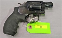 S&W MODEL 10, .38 SPL REVOLVER (D118542)