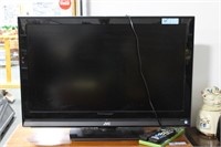 JVC 37" FLAT SCREEN TV WITH UNIVERSAL REMOTE
