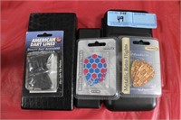 GROUPING: DARTS AND NEW FLIGHTS IN PACKAGE