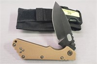 BUCK STRIDER KNIFE WITH SHEATH