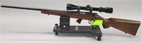 CZ MODEL 442 LH, .22 LR RIFLE W/ SCOPE (A179466)