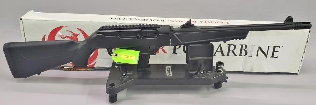 PRE-BIDDING FIREARMS & AMMO AUCTION