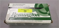 FORTY (40) ROUNDS REMINGTON 380 AUTO AMMO