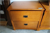 2 DRAWER LATERAL FILE CABINET 30" W X 22" D X 30"