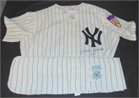 Mickey Mantle Signed Jersey.