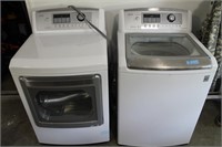 LG WASHER AND LG ELECTRIC DRYER (MATCHING UNITS)