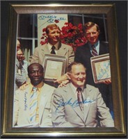 1974 Hall of Fame Signed Photo.