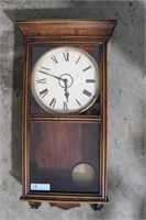 ANTIQUE WALL CLOCK BY THE GILBERT CLOCK COMPANY