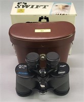 PAIR OF SWIFT NEPTUNE 7 X 35 BINOCULARS