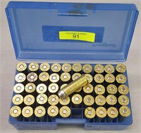 FIFTY (50) ROUNDS RELOADED 44 REM MAG AMMO