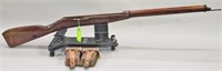 RUSSIAN MOSSIN NAGANT RIFLE STOCK & CLEANING KIT