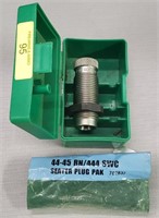 RCBS 45 ACP SEAT DIE WITH SEATER PLUG PAK