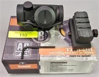BUSHNELL TRS-25 TACTICAL RED DOT SCOPE