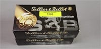 100- ROUNDS SELLIER & BELLOT 10MM AUTO AMMO