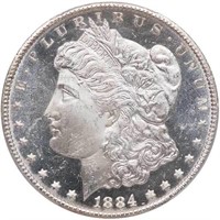 $1 1884-CC PCGS MS65DMPL