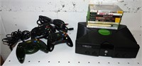 XBOX, Controllers & Assorted Games