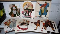 Norman Rockwell Commercial Double Sided Prints