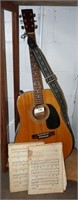 Emperador acoustic guitar Model #26885