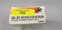 20- ROUNDS WINCHESTER 30-30