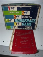 1940 Rummoli Plastic Edition Board x 2  & 1962 Par
