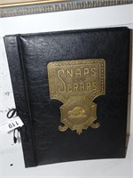 1940 Snaps and Scraps Photo Album Scrapbook
