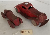 EARLY TIN TOY CARS