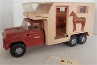 VINTAGE BUDDY L STABLES TRUCK