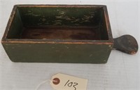 EARLY ALMS COLLECTION BOX