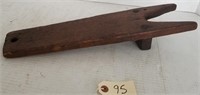 EARLY WOODEN BOOT JACK