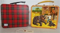 VINTAGE METAL LUNCH BOXES