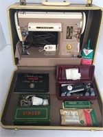 SINGER MODEL 301A SEWING MACHINE
