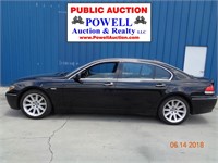 2005 BMW 745 iL