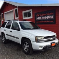 2002 CHEVROLET TRAILBLAZER