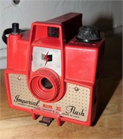 1950 Imperial Mark XII Flash Red Camera