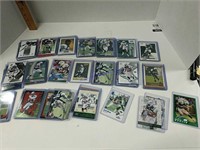 Approx 75 Curtis Martin Football Cards
