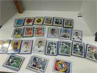 Approx 90 Baseball Cards