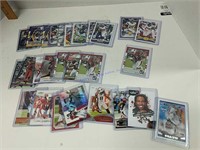 16 Larry Fitsgerald & 11 Adrian Peterson Cards