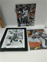 3 Autographed Pictures
