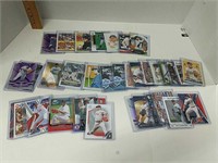 Approx 85 Baseball Cards